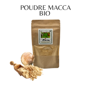 Maca en poudre apporte vitalité, énergie, fertilité….